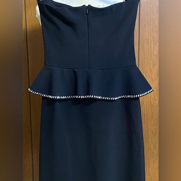 Chiara Boni La Petite Robe Terenzia Strapless Layered Dress size 42/us size 6 - Picture 11 of 13